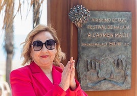 Carmen Machi, tras ganar el premio Nacional de Cine 2026: «He dedicado mi vida a hacer otras vidas; que lo reconozcan es muy bonito»