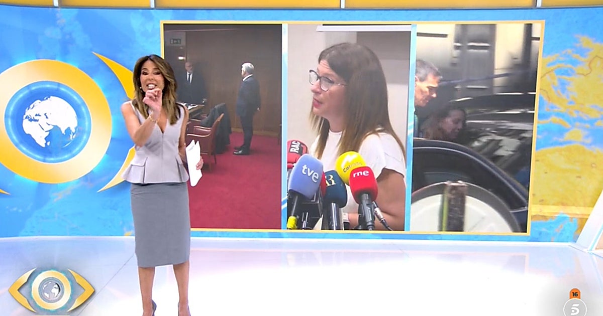Ana Terradillos sentencia al Gobierno de Sánchez con la pregunta que muchos españoles se hacen del 'caso Leire'