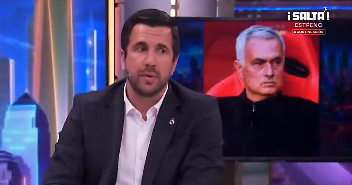 La reacción de Riquelme en 'El Hormiguero' al fichaje de Mourinho si Florentino sale reelegido: «Ya lo tuvo en su momento»