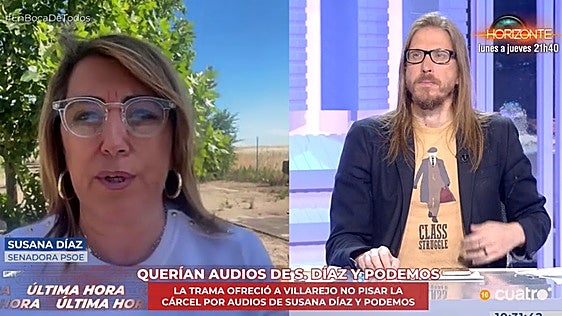 Susana Díaz se entera que el PSOE le buscaba «basura» en contra y su reacción es rotunda: «Es lo único que han encontrado»