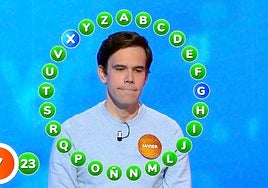 Duelo de infarto en el 'Rosco': Javier arrasa con una espectacular jugada y roza el bote