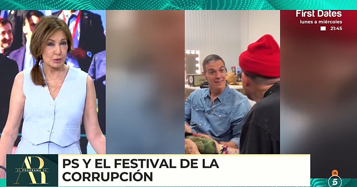 Ana Rosa ve el 'plantón' de Sánchez al Papa y su sentencia e
