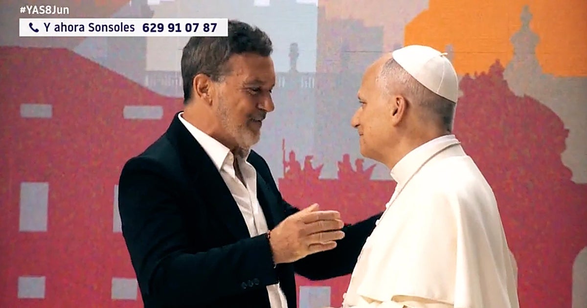 Antonio Banderas revela a Sonsoles Ónega lo que nadie vio de