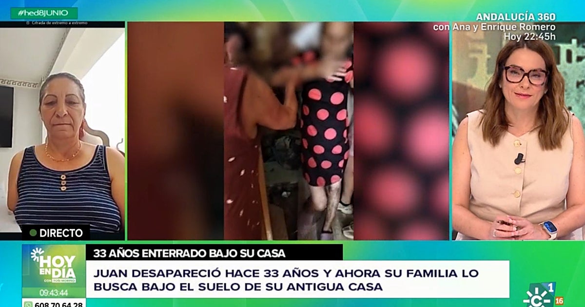 Un hombre desaparece, a los 33 años aparece enterrado bajo s