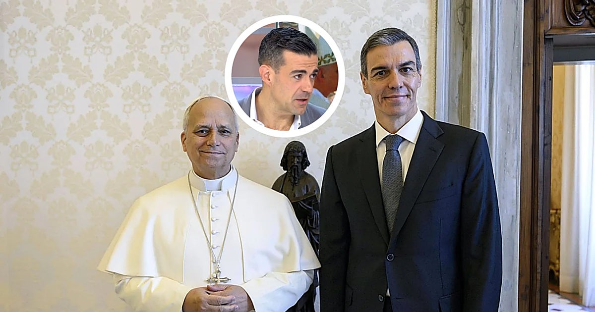 Un experto ve el regalo que Sánchez le ha hecho al Papa y es