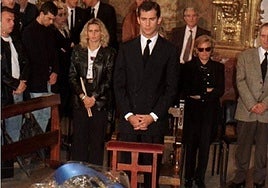 Felipe VI participa en un documental sobre el asesinato de Miguel Ángel Blanco
