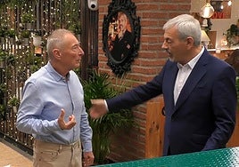 «Se cree que soy gay»: 'First Dates' desconcierta totalmente a un soltero por lo sucedido con su cita