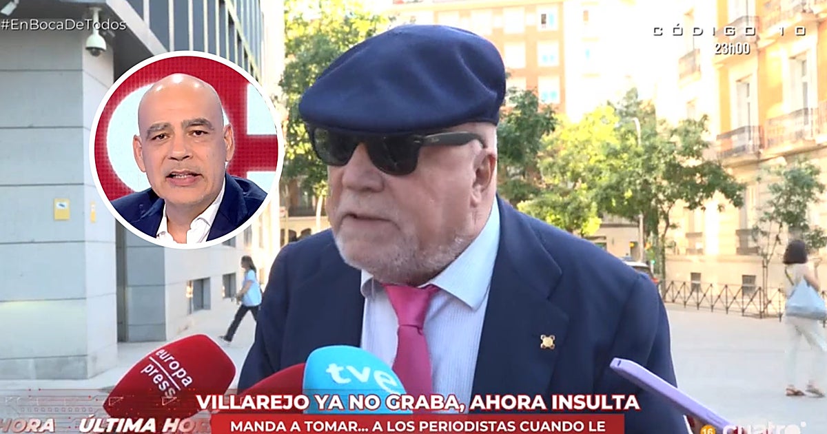 «De hijo de perra» a «váyase a tomar por culo»: Villarejo 'p