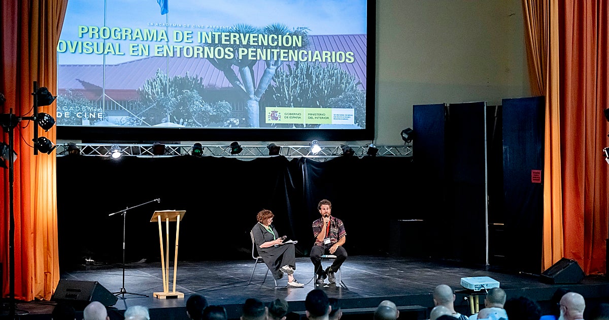 La gran evasión del cine para los reclusos