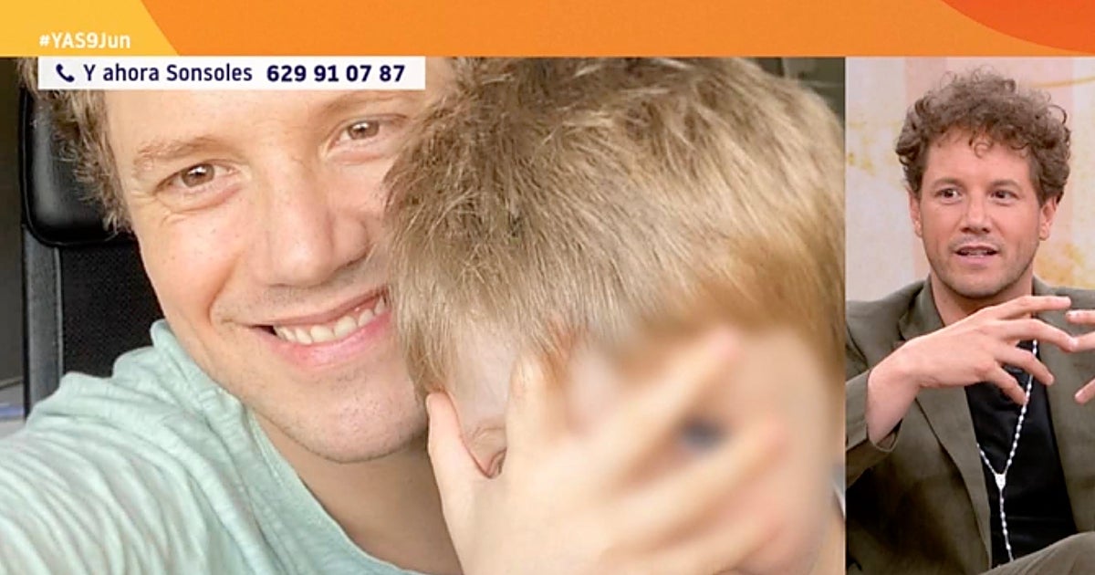 Daniel Diges relata su experiencia con el autismo: «Mi hijo 
