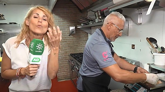 De dormir en el coche a encontrar trabajo gracias a 'Andalucía Directo': «Espero no defraudaros»