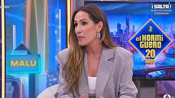 Pablo Motos saca a la luz uno de los momentos más tensos de Malú en un concierto: «Me quise morir»