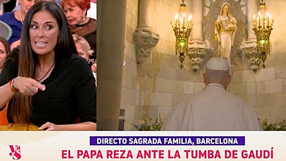 Isabel Rábago, sobre la visita de León XIV: «Esto es la Iglesia, no lo que muchos repiten»