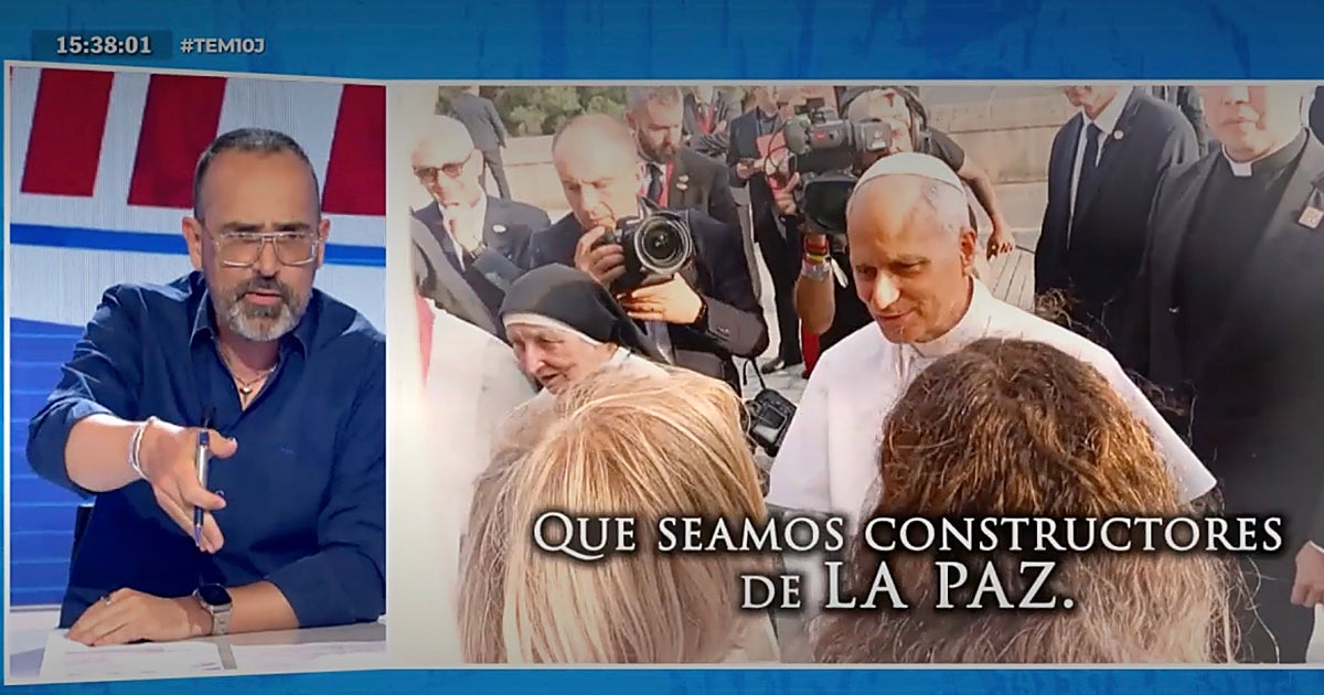 El mensaje del papa León XIV a 'Todo es mentira': «Está clar