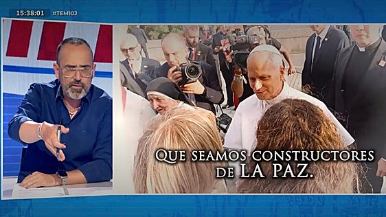 El mensaje del papa León XIV a 'Todo es mentira': «Está claro que no ve nuestro programa»