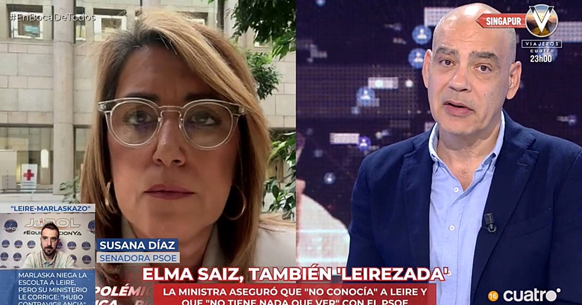 Preguntan a Susana Díaz quién   es P. S. y su respuesta 'rev
