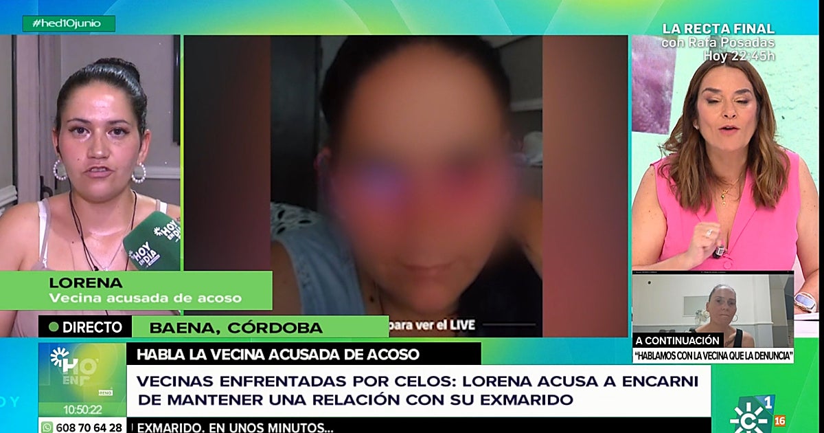 Toñi Moreno para los pies a una invitada por lo que se atrev