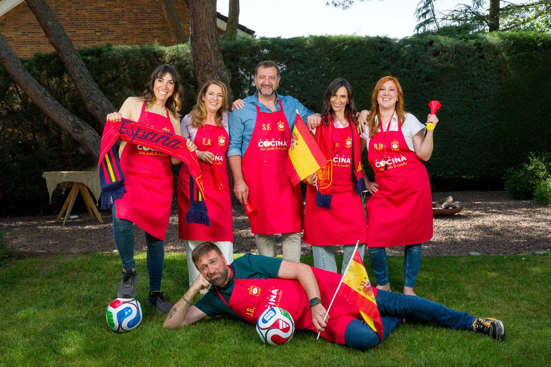Canal Cocina acompaña el Mundial con 'Picoteo futbolero': la