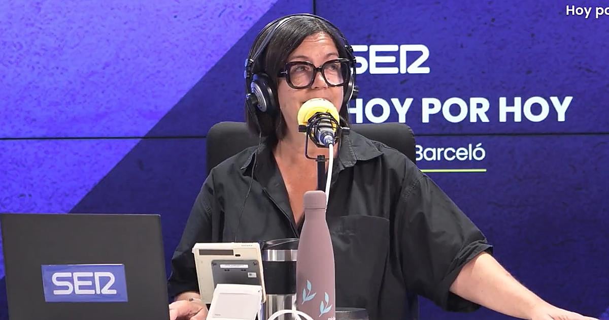 El adiós de Àngels Barceló tras su etapa en la Cadena SER: «