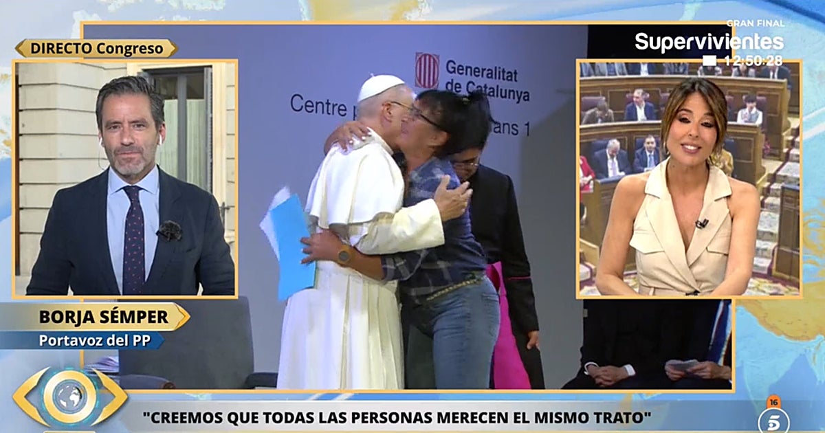 Preguntan a Borja Sémper si es creyente y el político sorpre