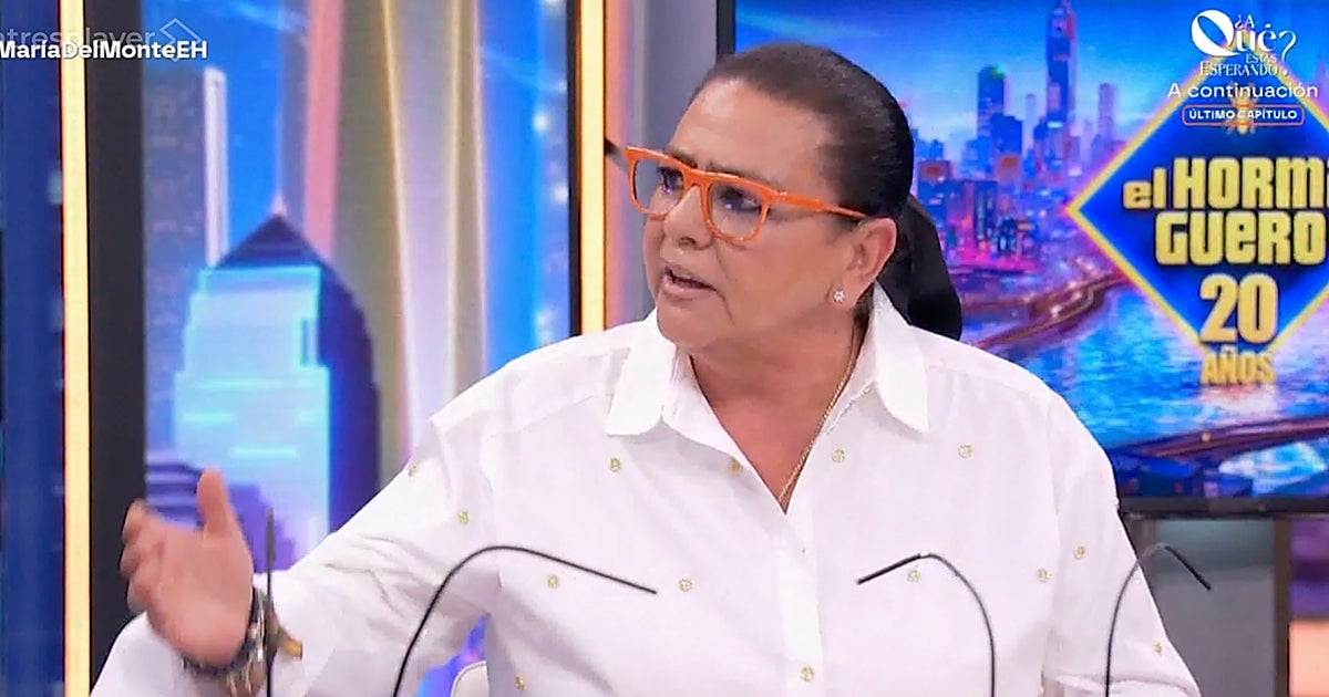 «¿Tú cobras algo por ‘Cántame’?»: la respuesta de María del 