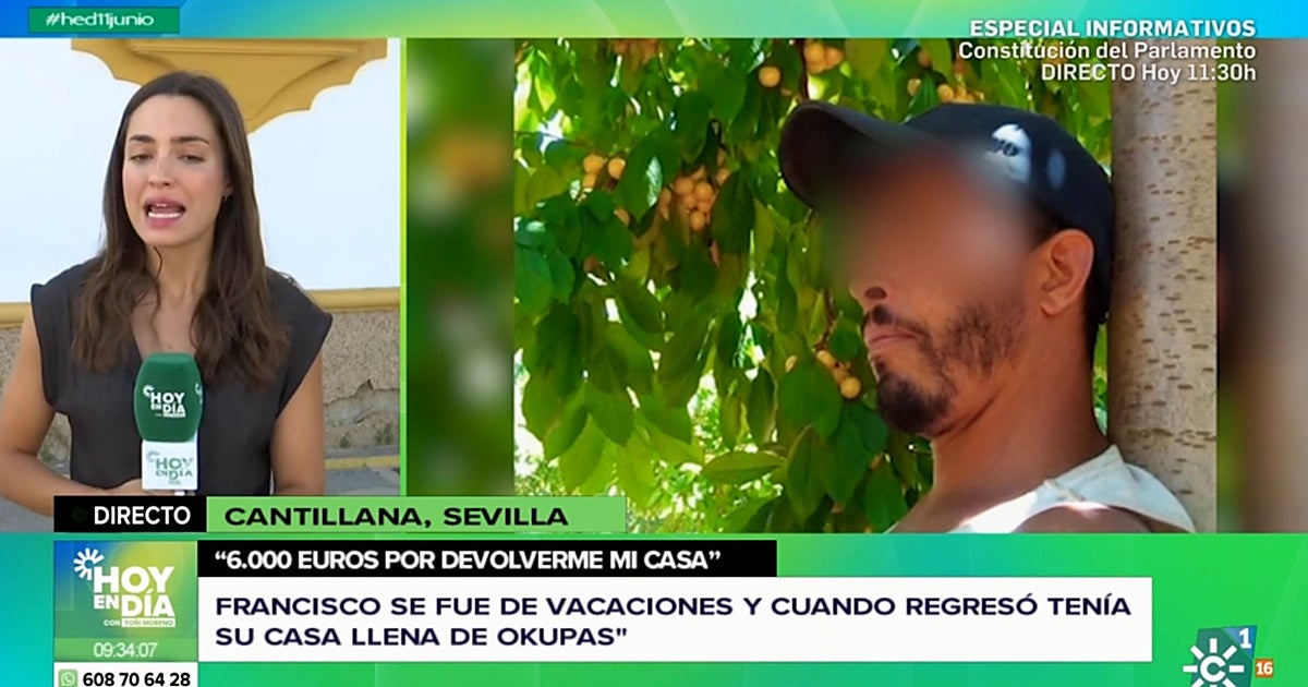 Guerra abierta entre 20 okupas agresivos y el propietario de