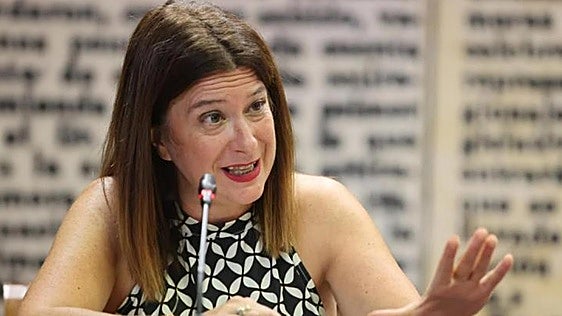 Susana Díaz ve su nombre en la agenda de Leire Díez y es tajante: «Me parece deleznable, asqueroso e infame»