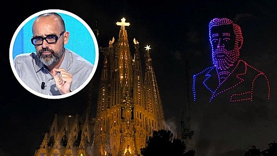 Risto Mejide dice lo que muchos piensan sobre el espectáculo de la Sagrada Familia en la visita del Papa: «Parecía la inauguración de unos Juegos Olímpicos»