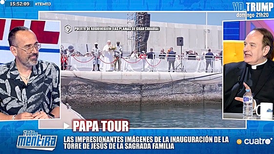 El padre Apeles valora así la visita del papa León XIV a España: «Es lo que más me sorprende»