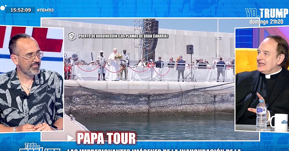El padre Apeles valora así la visita del papa León XIV a Esp