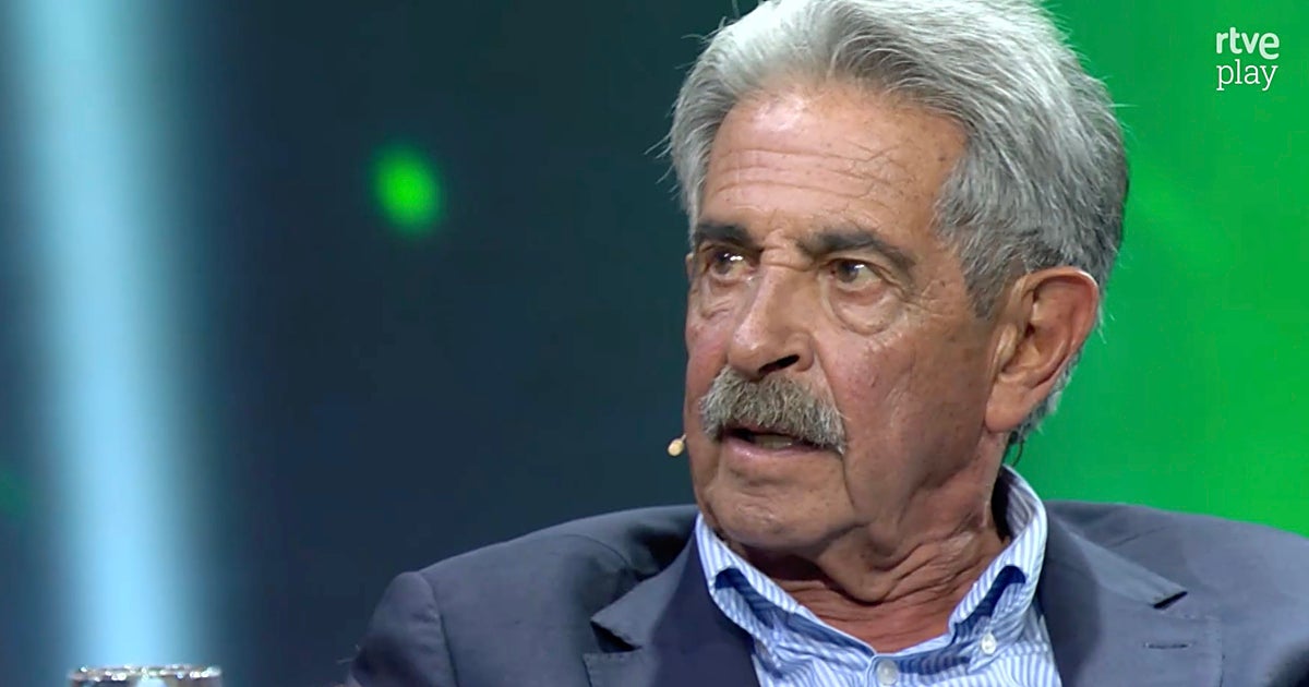 Miguel Ángel Revilla, tajante sobre la imputación 