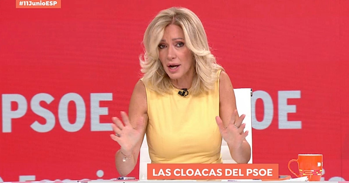 Susanna Griso pregunta directa a Moncloa si reconocen que P.