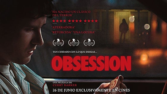 Gana dos entradas para ver 'Obsession'