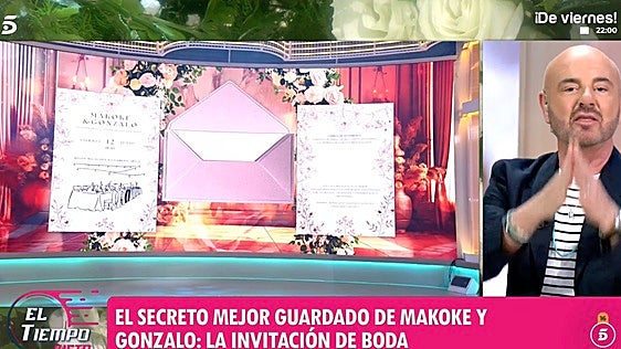 Luis Pliego carga contra la boda de Makoke: «Un dispendio debiendo 450.000 euros a Hacienda»