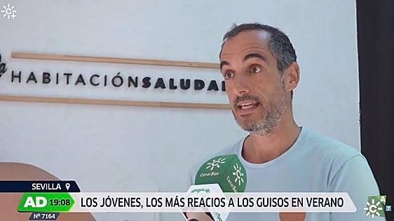 El sorprendente consejo contra el calor de un nutricionista: «Platos de cuchara a 40 grados»