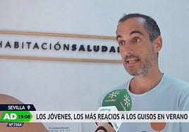 El sorprendente consejo contra el calor de un nutricionista: «Platos de cuchara a 40 grados»