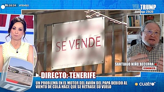 «Se lucha contra una cultura»: el economista Niño Becerra sobre la raíz de la crisis de vivienda