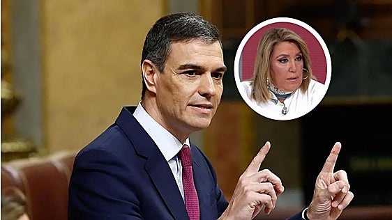 Preguntan a Susana Díaz si Pedro Sánchez estaba al margen de las cloacas del PSOE y es tajante: «El partido es más vertical de lo que fue»
