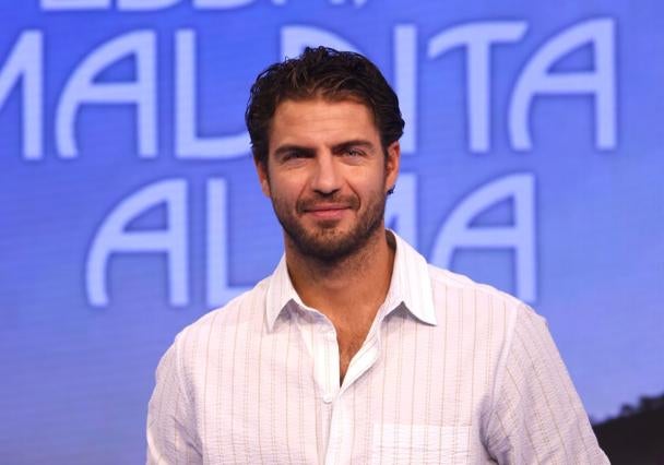 El actor Maxi Iglesias.