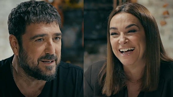 Antonio Orozco se confiesa con Toñi Moreno: «Llegué a pesar 127 kilos»