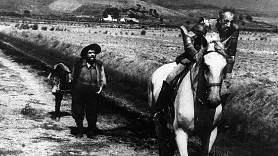 Cuatro filmotecas europeas se unen para reconstruir el inacabado 'Don Quijote' de Orson Welles