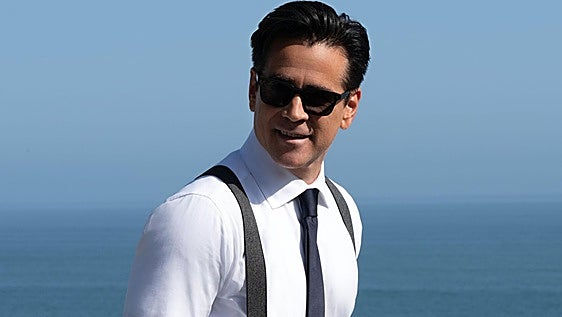 Colin Farrell: «Somos una especie preocupantemente violenta; cuesta creer en la bondad del ser humano»