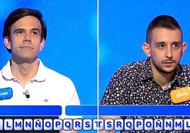 Javier y David responden a quienes piensan que 'AlaZ' es más fácil que el 'Rosco': «Es una dificultad muy añadida»
