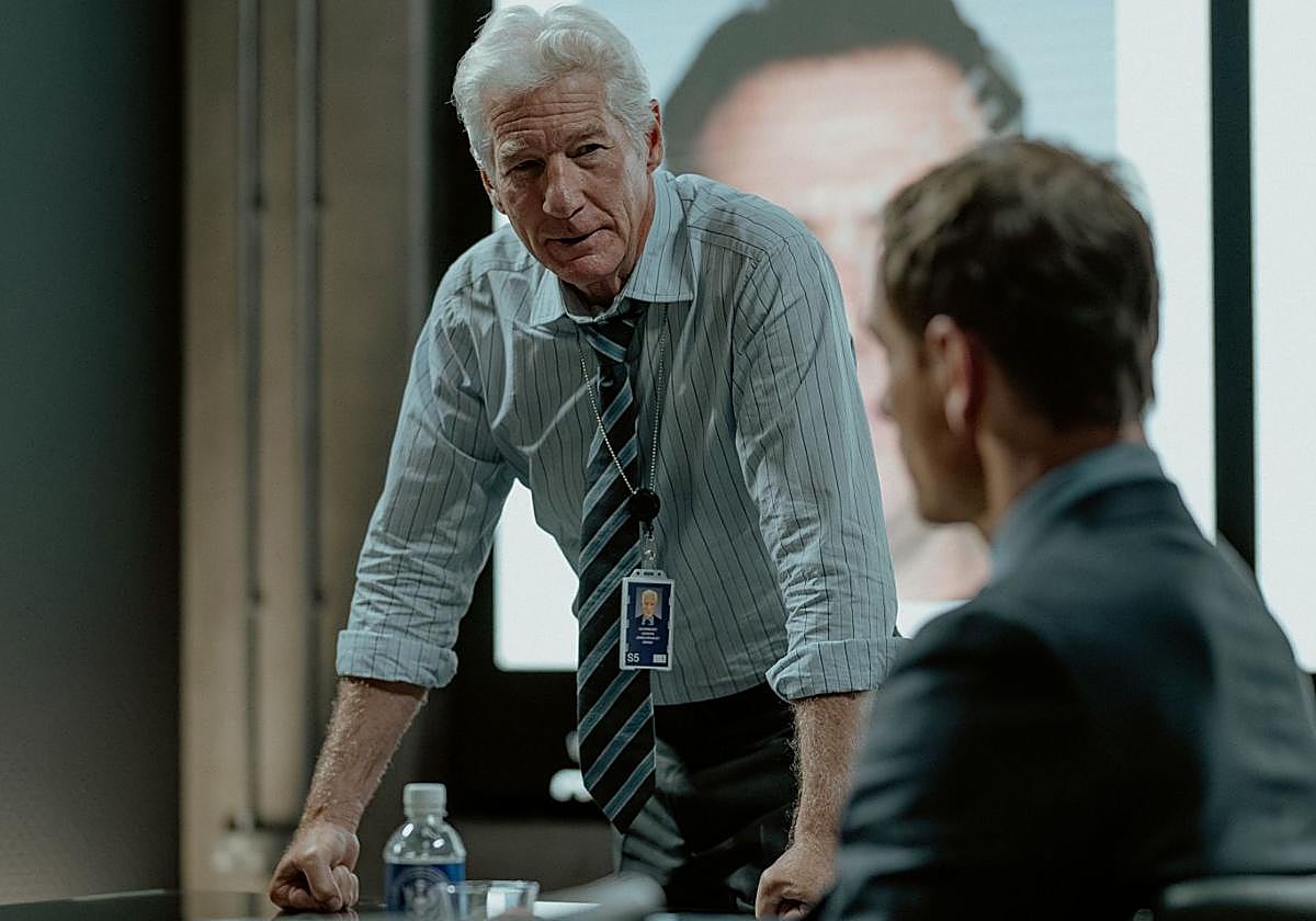 Richard Gere, en la segunda temporada de 'La Agencia'.