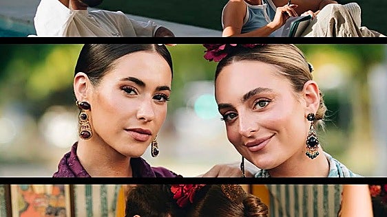 Marina Barrial y Natalia Palacios confirman lo que era un secreto a voces en la Feria de Sevilla: su próximo estreno en Amazon Prime