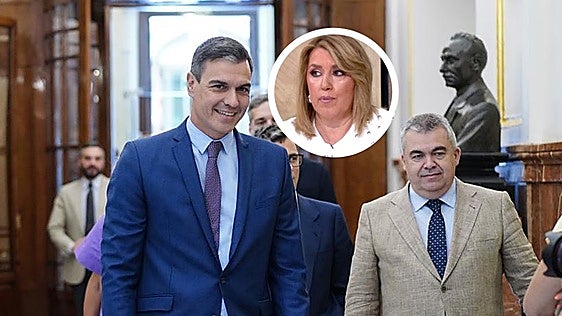 Preguntan a Susana Díaz por qué Sánchez no expulsó a Santos Cerdán y es rotunda: «Eso es lo grave»