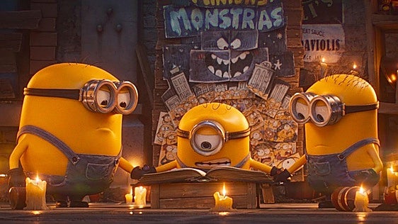 Crítica de 'Minions & Monsters' (***): Con ellos llegó el caos a Hollywood