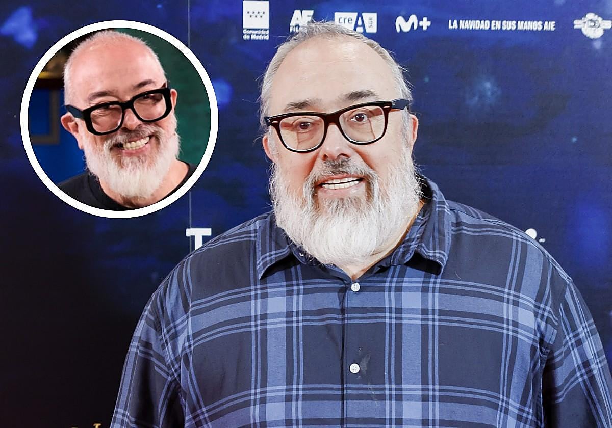 Álex de la Iglesia indica qué ha eliminado de su dieta para adelgazar 40 kilos