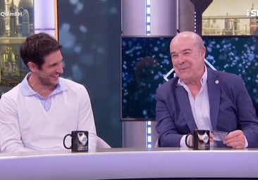 Antonio Resines 'saca de quicio' a Pablo Motos y el presentador se planta: «No te he sacado ni una respuesta»