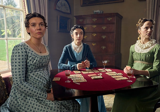 'Miss Austen'.